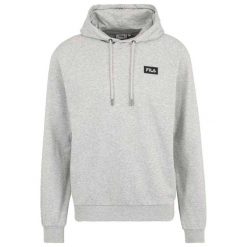 Męska Bluza Z Kapturem Belfort. Szare bluzy z kapturem męskie Fila, l, z bawełny. Za 239.99 zł.