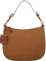 Burkely Skórzana torebka "Soul Sem" w kolorze jasnobrązowym - 32 x 24 x 9 cm rozmiar: onesize. Brązowe torebki klasyczne damskie Burkely, bez wzorów, z materiału, bez dodatków. Za 237.95 zł.