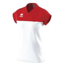 T-Shirt Errea Bessy Koszulka Krótki Rękaw Ad Damskie. Białe bluzki sportowe damskie ERREA, m, z materiału, bez kołnierzyka, bez ramiączek. Za 142.50 zł.
