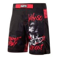 Spodenki do Grapplingu MMA BJJ K1 męskie EXTREME HOBBY WHY SO SERIOUS. Czarne szorty męskie EXTREME HOBBY, m, z poliesteru. Za 219.00 zł.