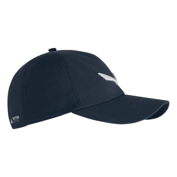 Czapka z daszkiem Salewa Fanes 3. Niebieskie czapki męskie Salewa, bez wzorów. Za 163.00 zł.