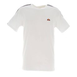 T-shirt Ellesse Capurso - Mężczyźni. Białe t-shirty męskie Ellesse, m, bez wzorów, z bawełny, bez kołnierzyka. Za 119.30 zł.