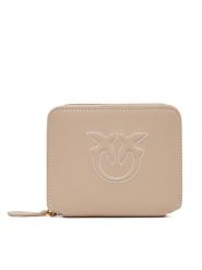 PINKO Portfel Taylor Zip Around PE 25 PCPL 100249 A2AN Beżowy. Brązowe portfele damskie Pinko, bez wzorów, ze skóry. Za 439.99 zł.