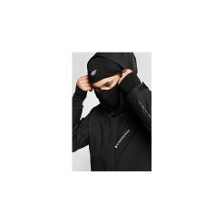 Kurtka narciarska HQ Performance KUMN154 - czarny. Czarne kurtki męskie 4f, m, bez wzorów, z meshu, bez kaptura, narciarskie, Dermizax. W wyprzedaży za 1,399.99 zł.
