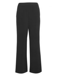MOSS COPENHAGEN Spodnie "Chana" w kolorze czarnym rozmiar: XL. Czarne spodnie materiałowe damskie MOSS COPENHAGEN, bez wzorów, z materiału. Za 139.95 zł.