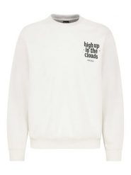 Sublevel Bluza w kolorze białym rozmiar: XS. Brązowe bluzy bez kaptura męskie Sublevel, xs. Za 92.21 zł.
