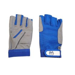 Rękawice Żeglarskie Rękawiczki. Niebieskie rękawiczki męskie ACTIVEWEAR, bez wzorów. Za 75.90 zł.