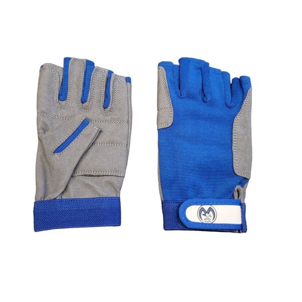 Rękawice Żeglarskie Rękawiczki. Niebieskie rękawiczki damskie ACTIVEWEAR, bez wzorów. Za 75.90 zł.