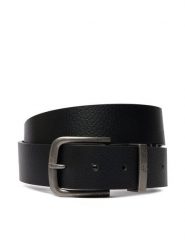 Calvin Klein Pasek Męski LV04D7130G Czarny. Czarne paski męskie CALVIN KLEIN, bez wzorów, ze skóry. Za 249.99 zł.