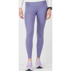 Legginsy do biegania damskie Kiprun Support. Niebieskie legginsy damskie KIPRUN, xs, bez wzorów, z elastanu. W wyprzedaży za 99.99 zł.