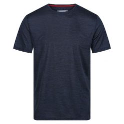 T-Shirt Męski Fingal Edition. Niebieskie t-shirty męskie Regatta, m, bez wzorów, bez kołnierzyka. Za 65.99 zł.