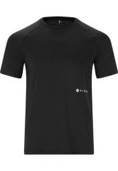 T-shirt Virtus Leroy. Czarne t-shirty męskie VIRTUS, l, bez wzorów, z materiału, bez kołnierzyka. Za 155.50 zł.