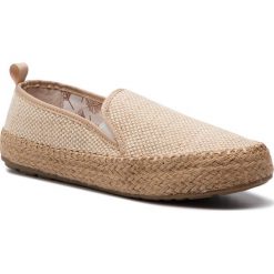Espadryle EMU AUSTRALIA - Gum Weave W11968 Natural. Brązowe espadryle damskie Emu Australia, bez wzorów, z materiału, bez obcasa. W wyprzedaży za 209.00 zł.