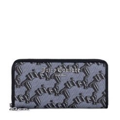 Portfel Juicy Couture. Szare portfele damskie Juicy Couture, bez wzorów. Za 149.99 zł.