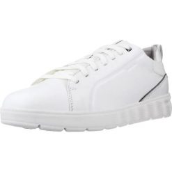 Buty GEOX U SPHERICA EC4 B Biały. Białe buty fitness męskie Geox, ze skóry, bez zapięcia, na fitness i siłownię. Za 346.99 zł.
