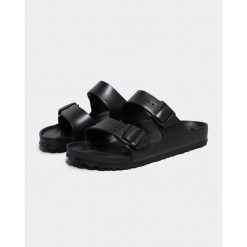 Klapki męskie Birkenstock Arizona Eva. Czarne klapki i japonki męskie Birkenstock, z materiału. Za 456.00 zł.