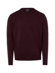Nils Sundström swetry z dzianiny Mężczyźni Bawełna (100%) lila, XXXL. Swetry męskie Nils Sundström, m, bez wzorów, z bawełny, bez kołnierzyka. Za 199.95 zł.