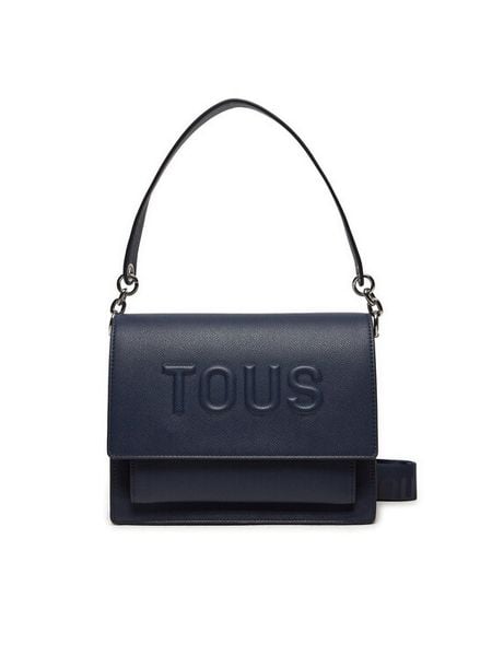 TOUS Torebka 2002104933 Granatowy. Niebieskie torebki klasyczne damskie Tous, bez wzorów, ze skóry, bez dodatków. Za 699.99 zł.