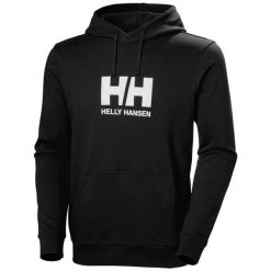 Bluza Męska Helly Hansen Hh Logo 3.0. Czarne bluzy bez kaptura męskie Helly Hansen, m. Za 359.00 zł.