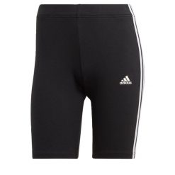 Spodenki krótkie sportowe damskie adidas Essentials 3-Stripes. Białe spodenki sportowe damskie Adidas, l, z bawełny, na fitness i siłownię. Za 129.00 zł.