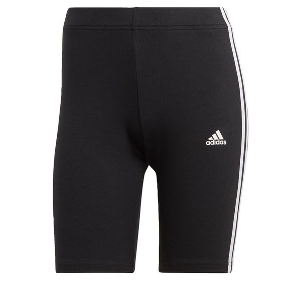 Spodenki krótkie sportowe damskie adidas Essentials 3-Stripes. Białe spodenki sportowe damskie Adidas, l, z bawełny, na fitness i siłownię. Za 129.00 zł.