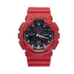 Zegarek G-Shock. Czerwone zegarki męskie G-Shock. Za 399.99 zł.