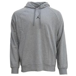 Bluza sportowa męska Air Jordan Dri-FIT Sport Crosover. Szare bluzy bez kaptura męskie Jordan, bez wzorów, sportowe, bez kołnierzyka, bez ramiączek. Za 199.99 zł.