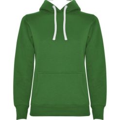Bluza Z Kapturem Z Polibawełny Dla Kobiet. Białe bluzy z kapturem damskie ROLY, m. Za 98.99 zł.
