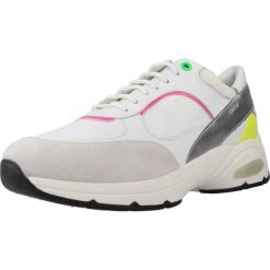 Buty GEOX D ALHOUR Biały. Białe obuwie trekkingowe damskie Geox. Za 300.99 zł.