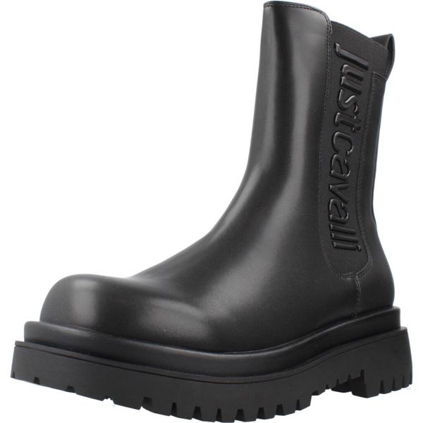 JUST CAVALLI FONDO BOURNE Czarny. Czarne obuwie trekkingowe damskie Just Cavalli. Za 1,082.03 zł.