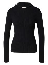 LeGer Bluza "June" w kolorze czarnym rozmiar: 36. Czarne bluzy z kapturem damskie LeGer, prążkowane. Za 130.81 zł.