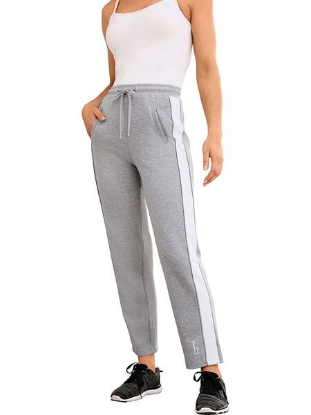 WITT WEIDEN Spodnie dresowe w kolorze szarym rozmiar: W40/L42. Szare spodnie dresowe damskie WITT WEIDEN, l, bez wzorów, z dresówki. Za 76.95 zł.