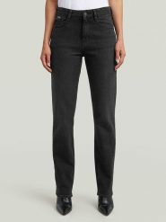 G-Star Dżinsy - Regular fit - w kolorze czarnym rozmiar: W31/L34. Czarne jeansy damskie G-Star. Za 214.95 zł.