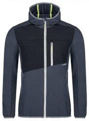 Męska kurtka sportowa Loap Urger szara. Szare kurtki treningowe męskie ÀLG, l, bez wzorów, z elastanu. Za 222.99 zł.