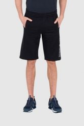 EA7 Czarne męskie szorty dresowe, Rozmiar XL. Czarne szorty męskie EA7 Emporio Armani, bez wzorów, z dresówki. W wyprzedaży za 200.99 zł.
