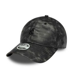 Czapka z daszkiem New Era femme New York Yankees 9Twenty. Czarne czapki z daszkiem damskie New Era, bez wzorów, z bawełny. Za 165.50 zł.