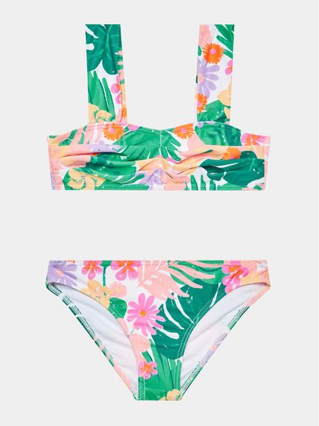 Roxy Strój kąpielowy Paradisiac Island ERLX203179 Kolorowy. Stroje kąpielowe dziewczęce Roxy, bez wzorów, z syntetyku. Za 99.99 zł.