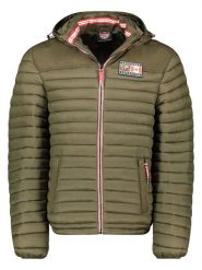 ANAPURNA Kurtka pikowana "Adalmana" w kolorze khaki rozmiar: L. Brązowe kurtki męskie ANAPURNA, l, bez wzorów, bez kaptura. Za 196.70 zł.