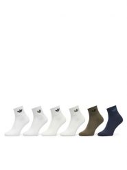 Adidas Skarpety długie Mid Ankle Socks 6 Pairs KQ9070 Kolorowy. Skarpetki damskie Adidas, bez wzorów, z bawełny. Za 99.99 zł.
