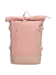 Beagles Plecak "Kobe" w kolorze jasnoróżowym - 24 x 59 x 13 cm rozmiar: onesize. Różowe plecaki damskie Beagles, bez wzorów, z materiału. Za 178.79 zł.
