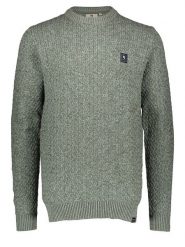 Garcia Sweter w kolorze zielonym rozmiar: XL. Zielone swetry męskie Garcia, xl, bez wzorów, z bawełny, bez kołnierzyka. Za 83.42 zł.