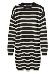 Vero Moda Sukienka w kolorze czarnym rozmiar: XL. Czarne sukienki damskie Vero Moda, na co dzień, xl, bez wzorów, z włókna, bez kołnierzyka, bez ramiączek, mini, proste. Za 123.25 zł.