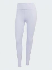 Adidas Legginsy sportowe "All Me Essentials" w kolorze fioletowym rozmiar: M. Różowe legginsy damskie Adidas, m, bez wzorów. Za 118.01 zł.