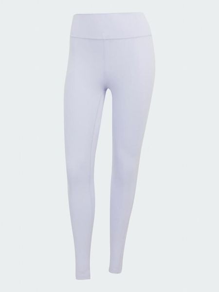 Adidas Legginsy sportowe "All Me Essentials" w kolorze fioletowym rozmiar: M. Różowe legginsy damskie Adidas, m, bez wzorów. Za 100.52 zł.