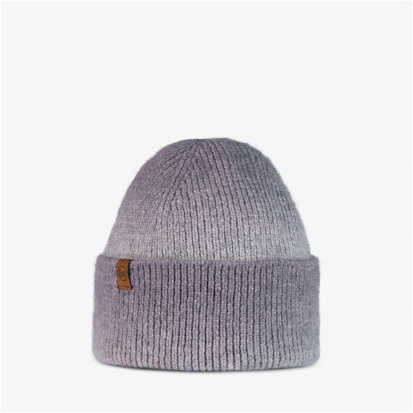 Czapka zimowa wywijana BUFF Knitted Beanie Marin. Żółte czapki męskie Buff, na zimę, bez wzorów, sportowe. Za 169.90 zł.