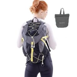 Plecak turystyczny CITYSPORTS BP2 20L z pokrowcem przeciwdeszczowym. Szare plecaki damskie CITYSPORTS, bez wzorów, sportowe. Za 449.00 zł.