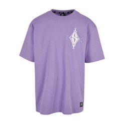 Oversized T-shirt Starter Peak S. Fioletowe t-shirty męskie Starter, m, bez wzorów, bez kołnierzyka. Za 182.50 zł.