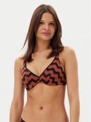 Chantelle Góra od bikini Totem C17RMA Brązowy. Brązowe bikini damskie Chantelle, bez wzorów. Za 309.99 zł.