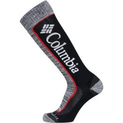 Skarpety narciarskie Columbia 1PP Performance Thermolite Color Block Medium Weig. Czarne skarpetki damskie Columbia, bez wzorów. Za 139.00 zł.