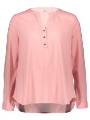 Mustang Bluzka w kolorze jasnoróżowym rozmiar: 38. Różowe bluzki damskie Mustang, bez wzorów, bez kołnierzyka, bez ramiączek. Za 56.93 zł.